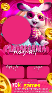 Interface do App 79k games